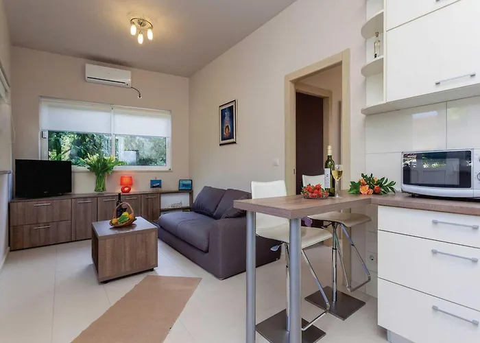 Апартаменты Ankora - One Bedroom With Terrace And Sea View Затон