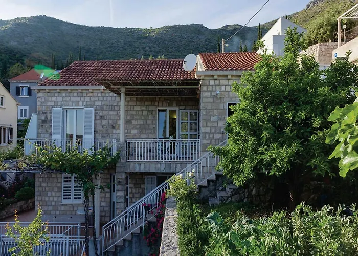 Ankora - One Bedroom With Terrace And Sea View * Zaton (Dubrovnik-Neretva)